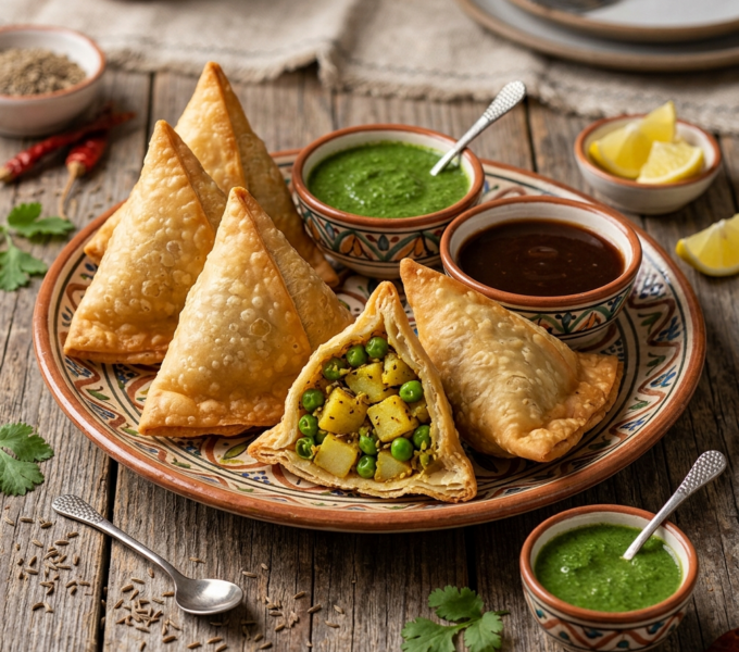 veg samosa