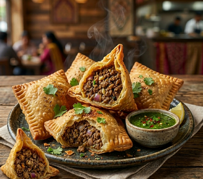 BEEF LUKHMI