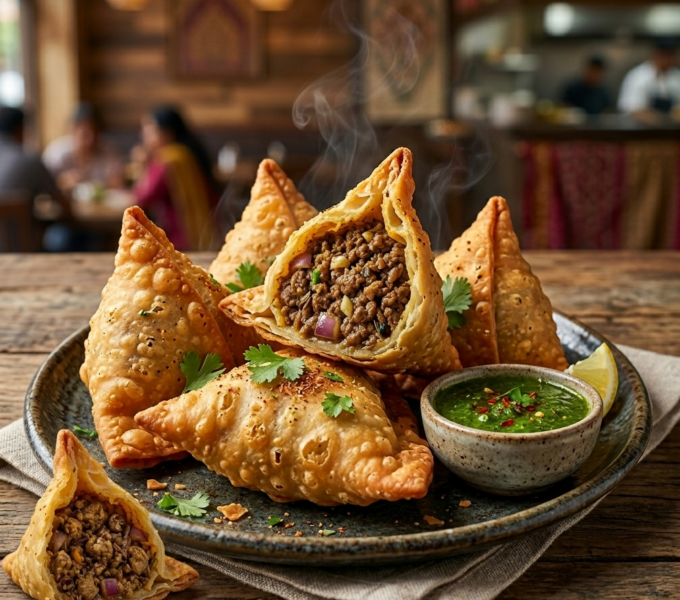 BEEF SAMOSA