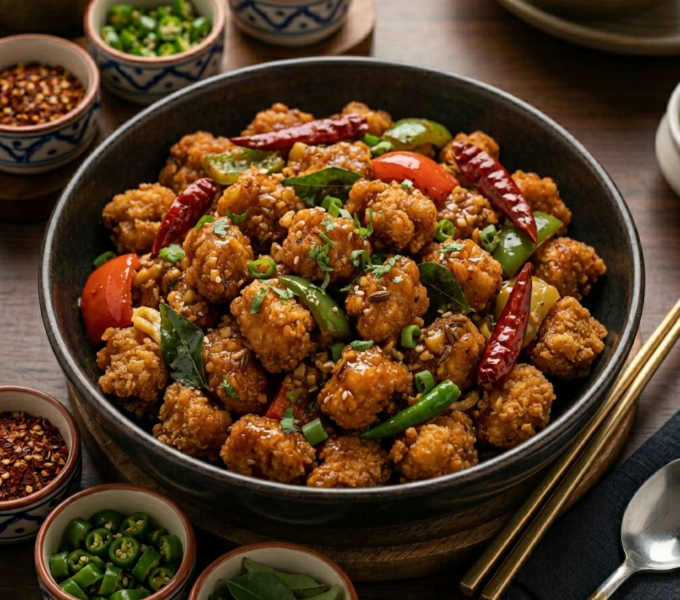 CHICKEN POPCORN