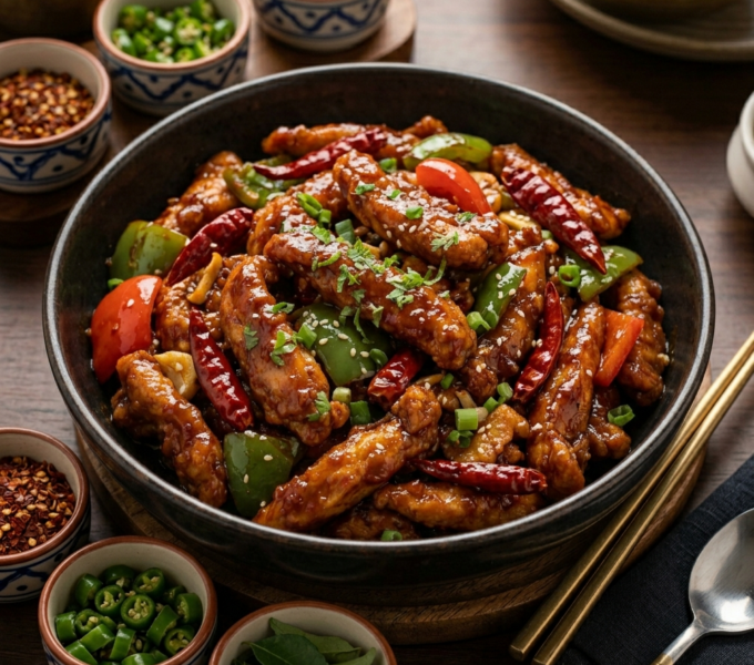 Dragon Chicken
