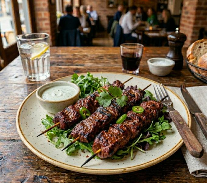 Beef Bihari Kabab