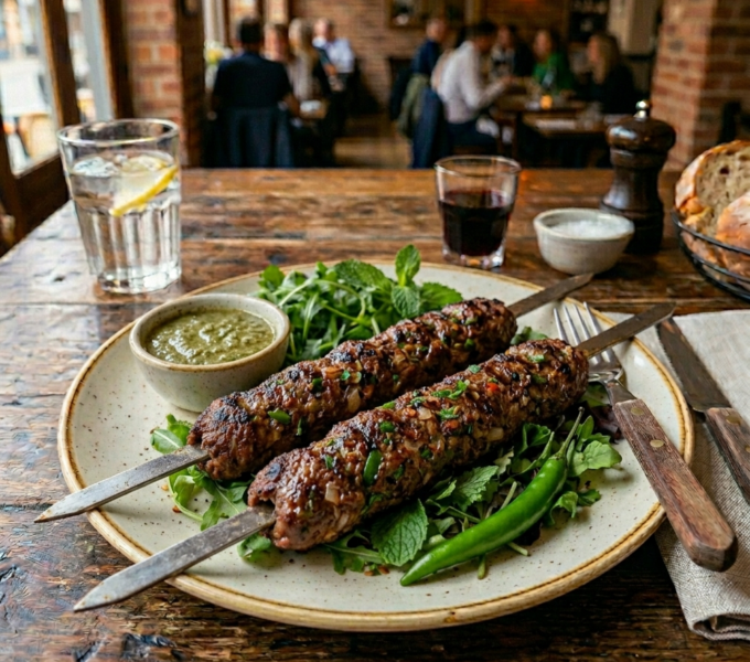 Beef Seekh Kabab