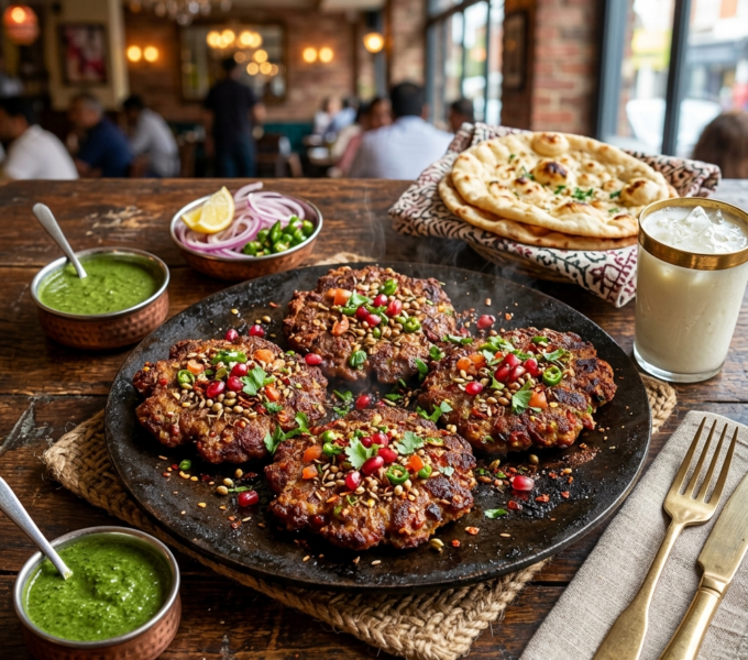 Chapli Kabab