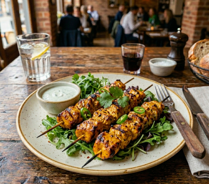 Chicken Boti Kabab