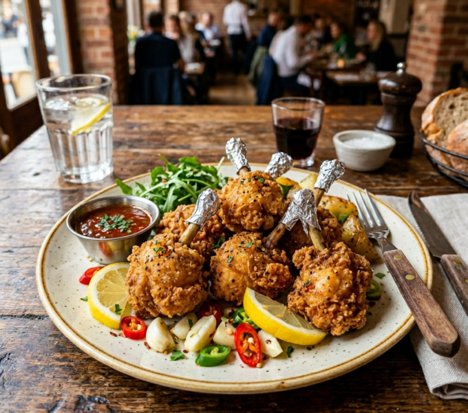 Chicken Lollipop