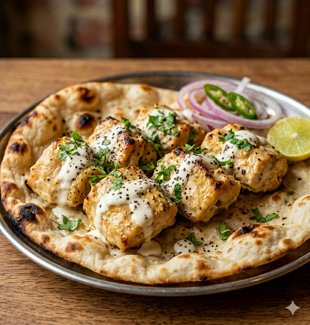 Chicken Malai Tikka