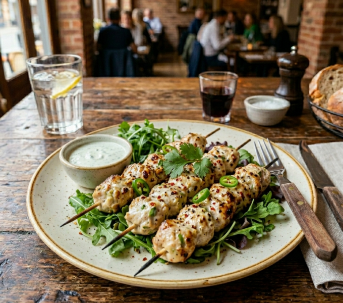 Chicken Reshmi Kabab
