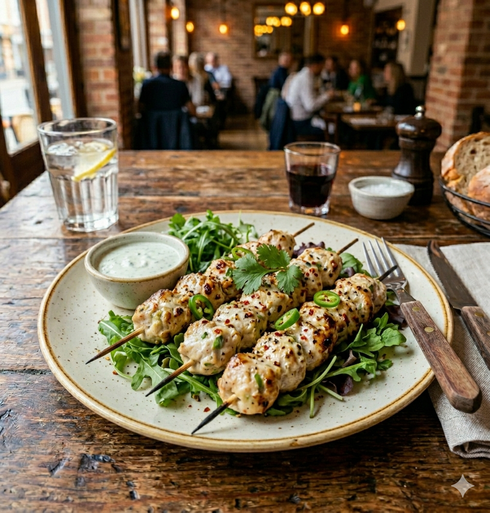 Chicken Reshmi Kabab