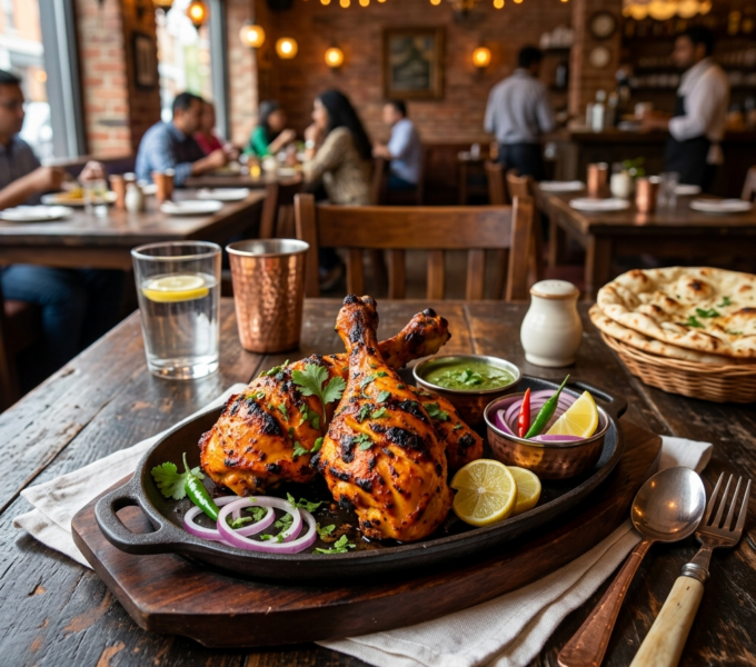 Chicken Tikka Leg
