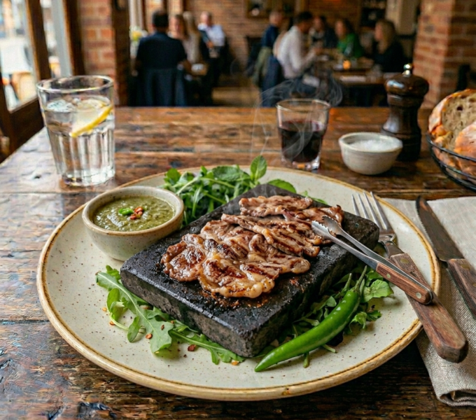 Stone-Grilled Mutton